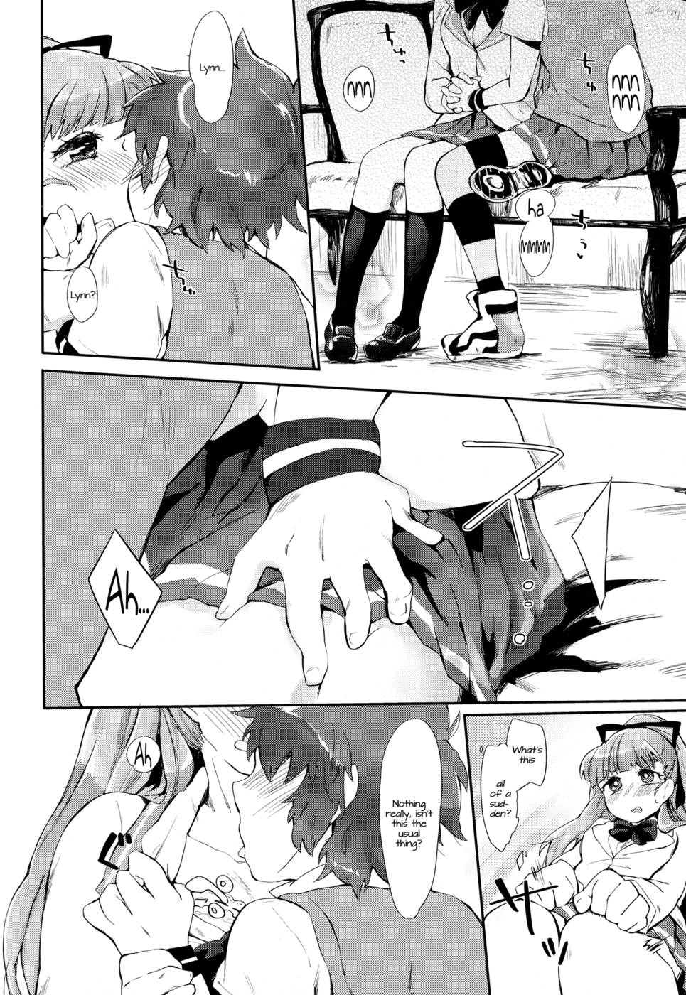 Hentai Manga Comic-It's the Vice President's Responsibility!-Read-8